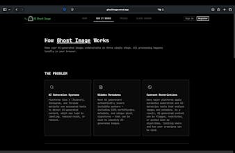 AI Ghost Image gallery image