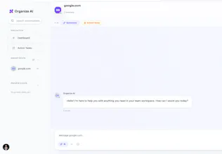 Organize AI gallery image