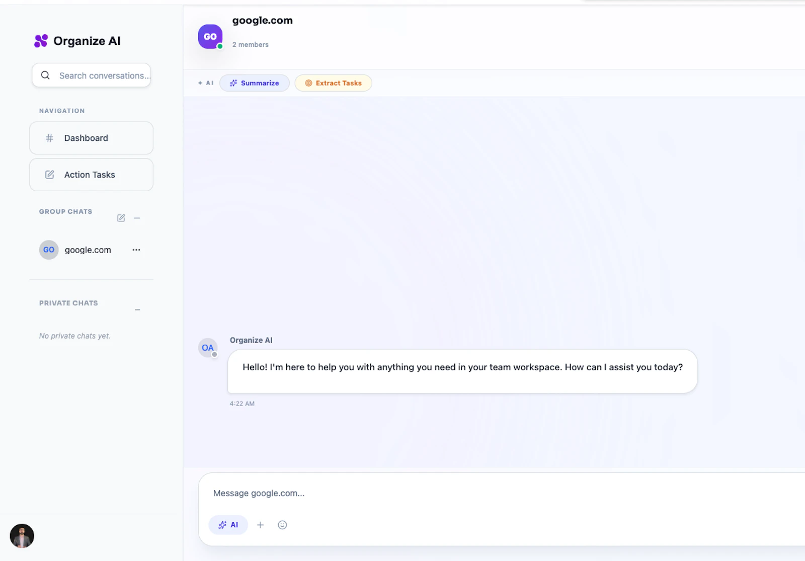 Organize AI screenshot 3