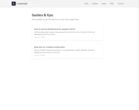 Lumaroid - Free Online Tools gallery image