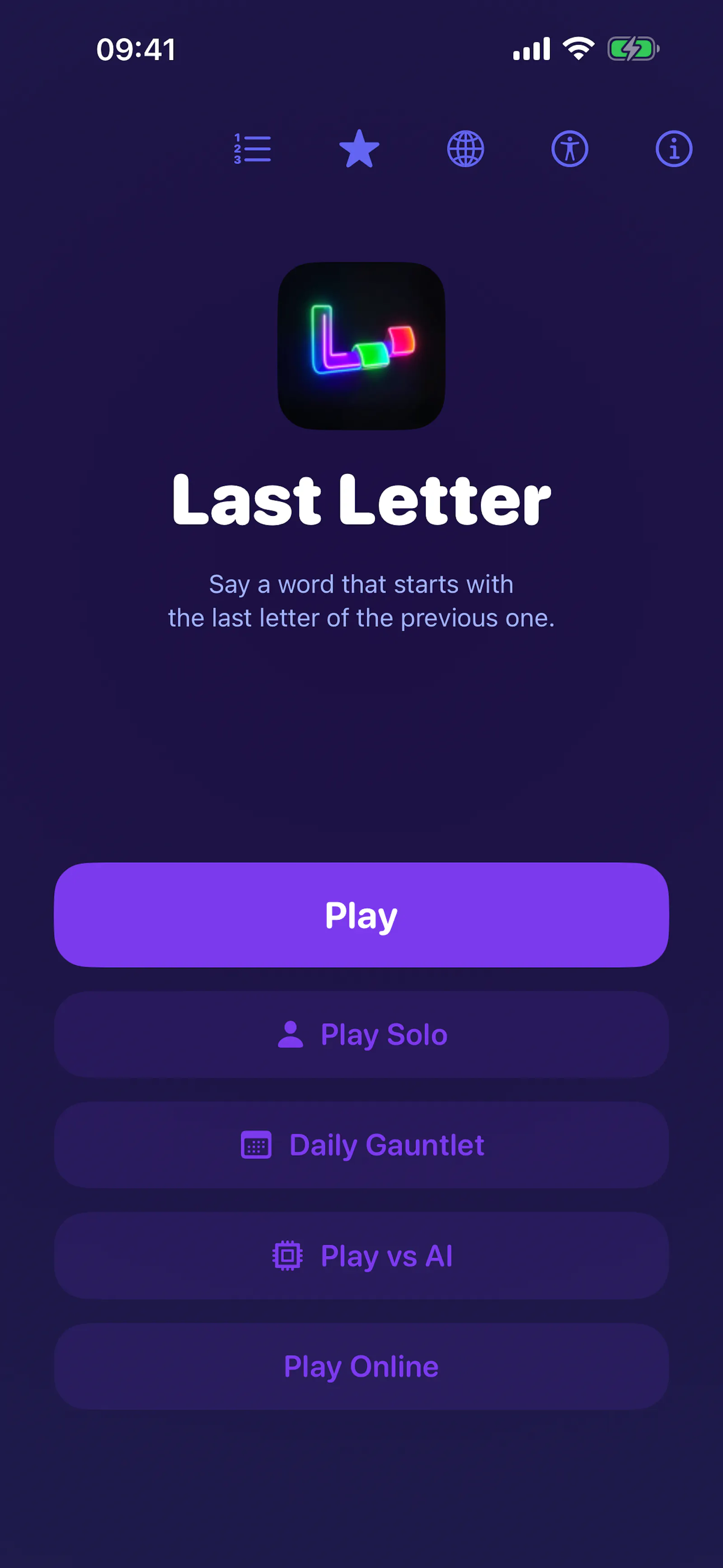 Last Letter screenshot 4