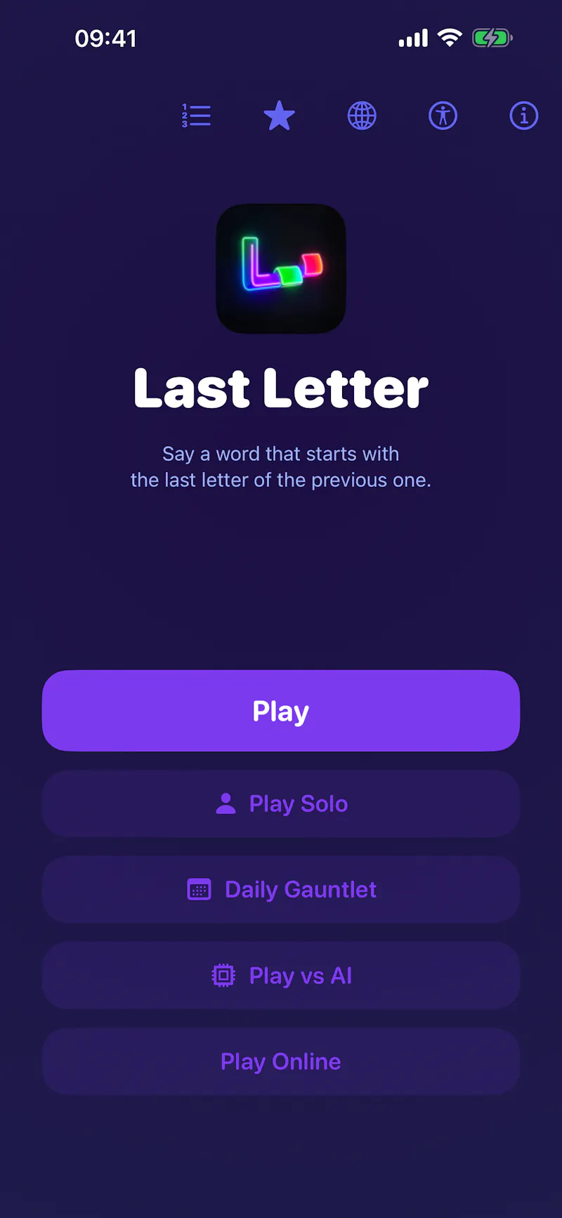 Last Letter screenshot 4