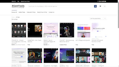 XGenTools.io gallery image