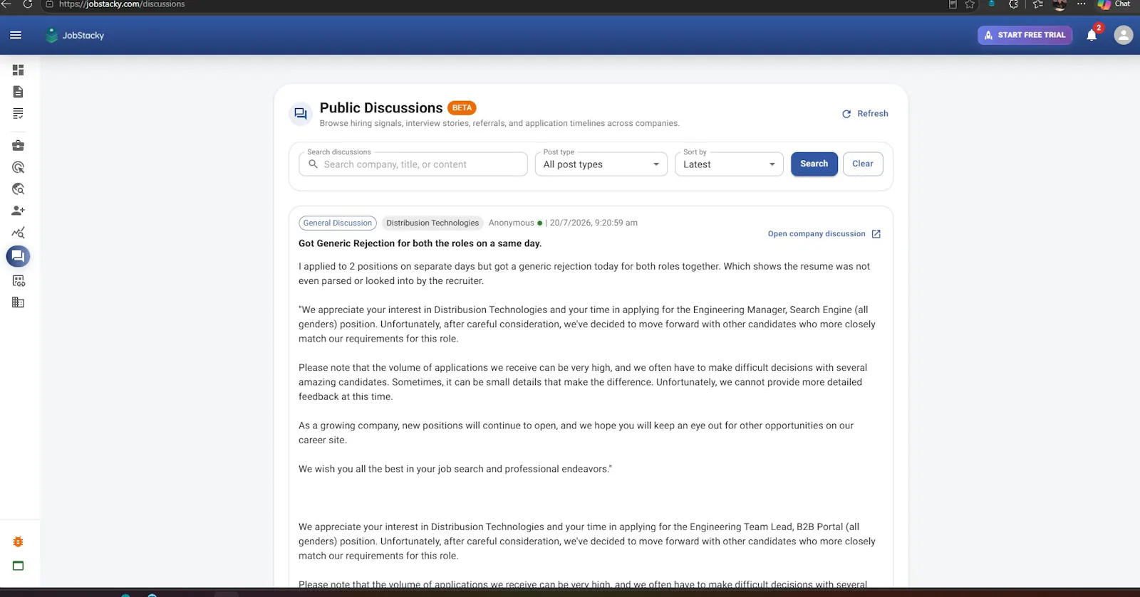 JobStacky screenshot 13