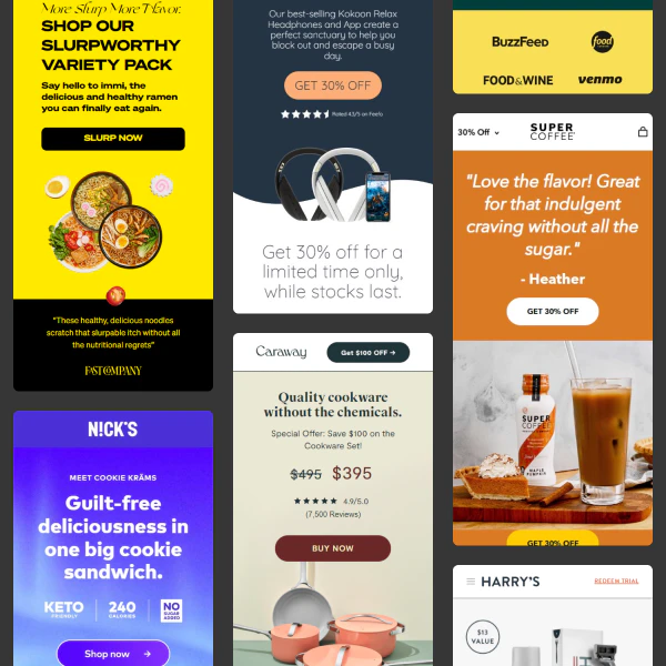 DTC Landing Page Directory