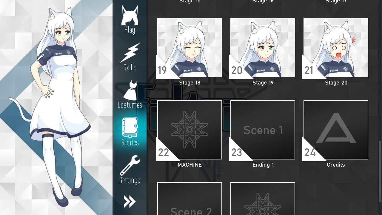 Feline gallery image