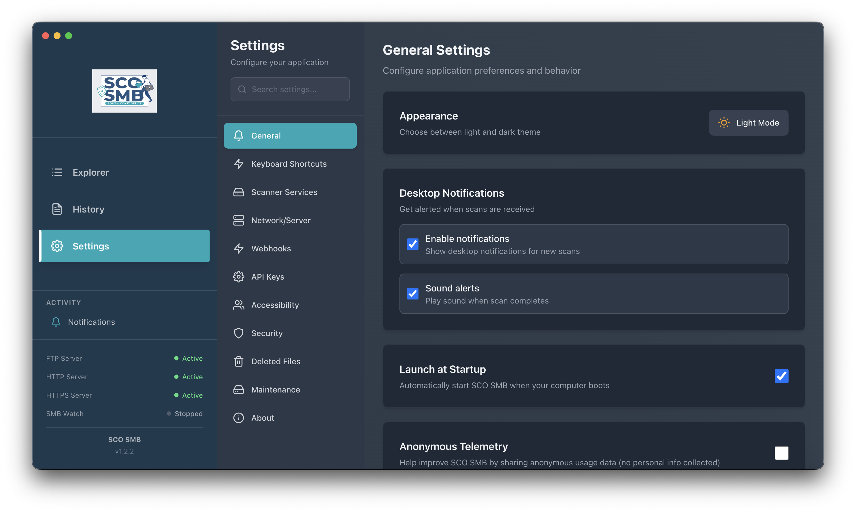 SCO SMB – Modern Scan-to-Office Platform gallery image