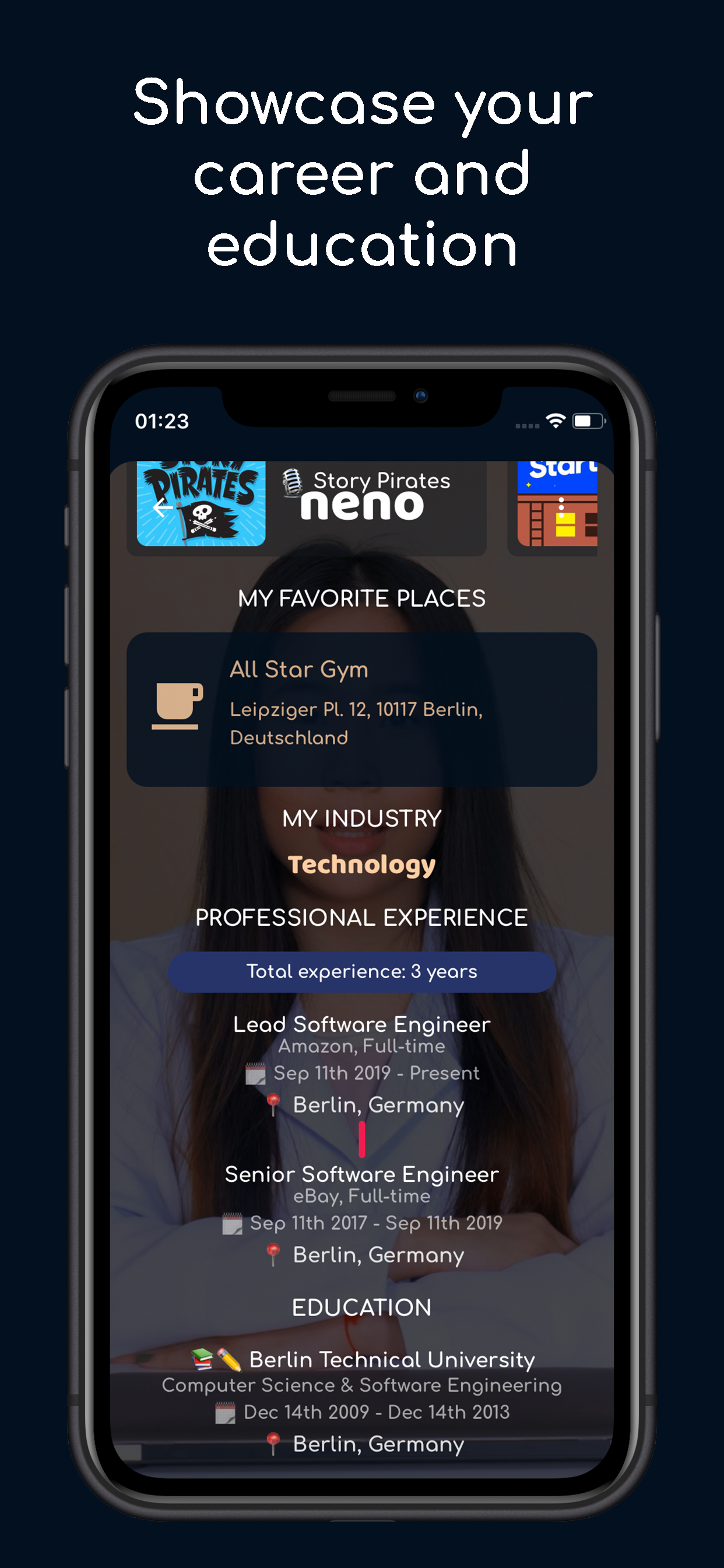 Neno for iOS & Android gallery image