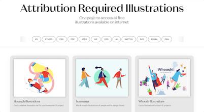 Free illustrations Design gallery image