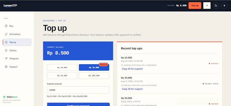 LumenOTP screenshot 4