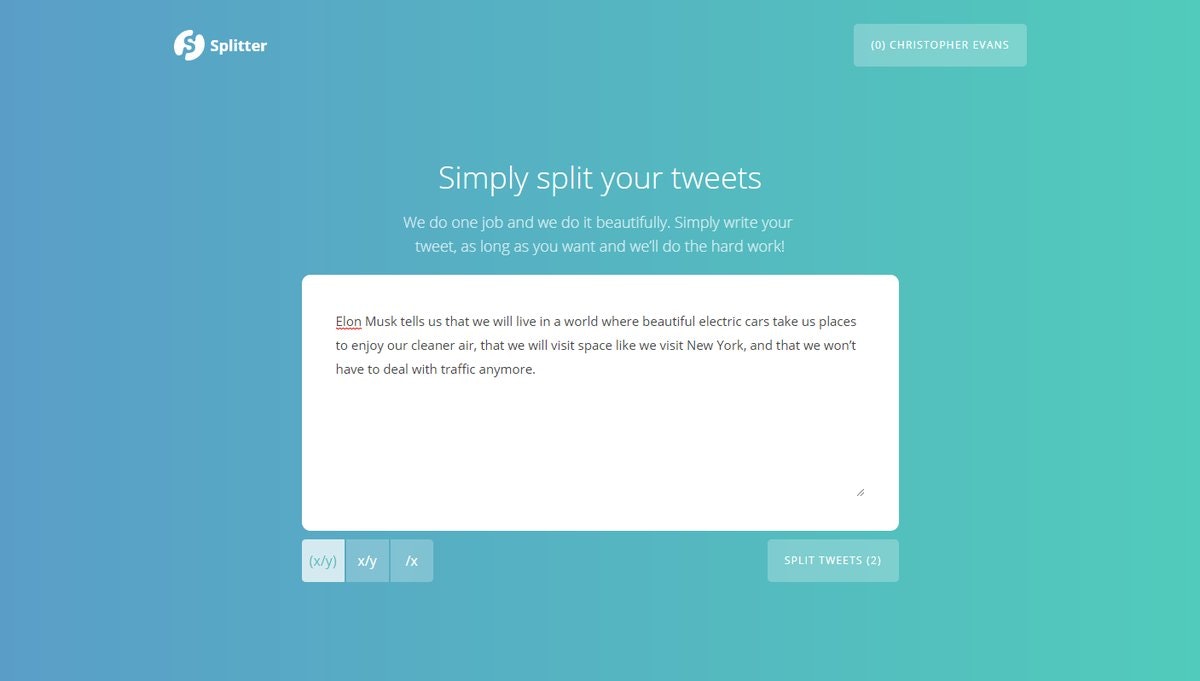 Splitters gallery image