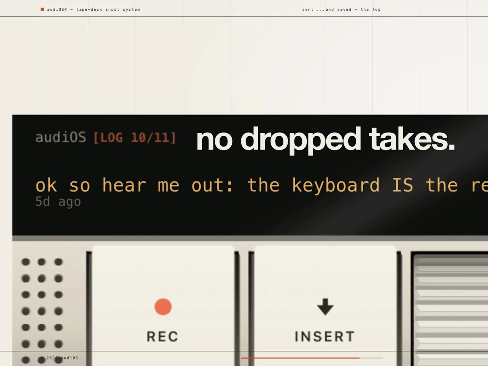 audiOS screenshot 4