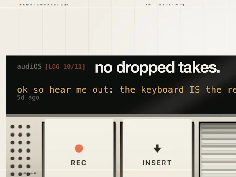 audiOS screenshot 4