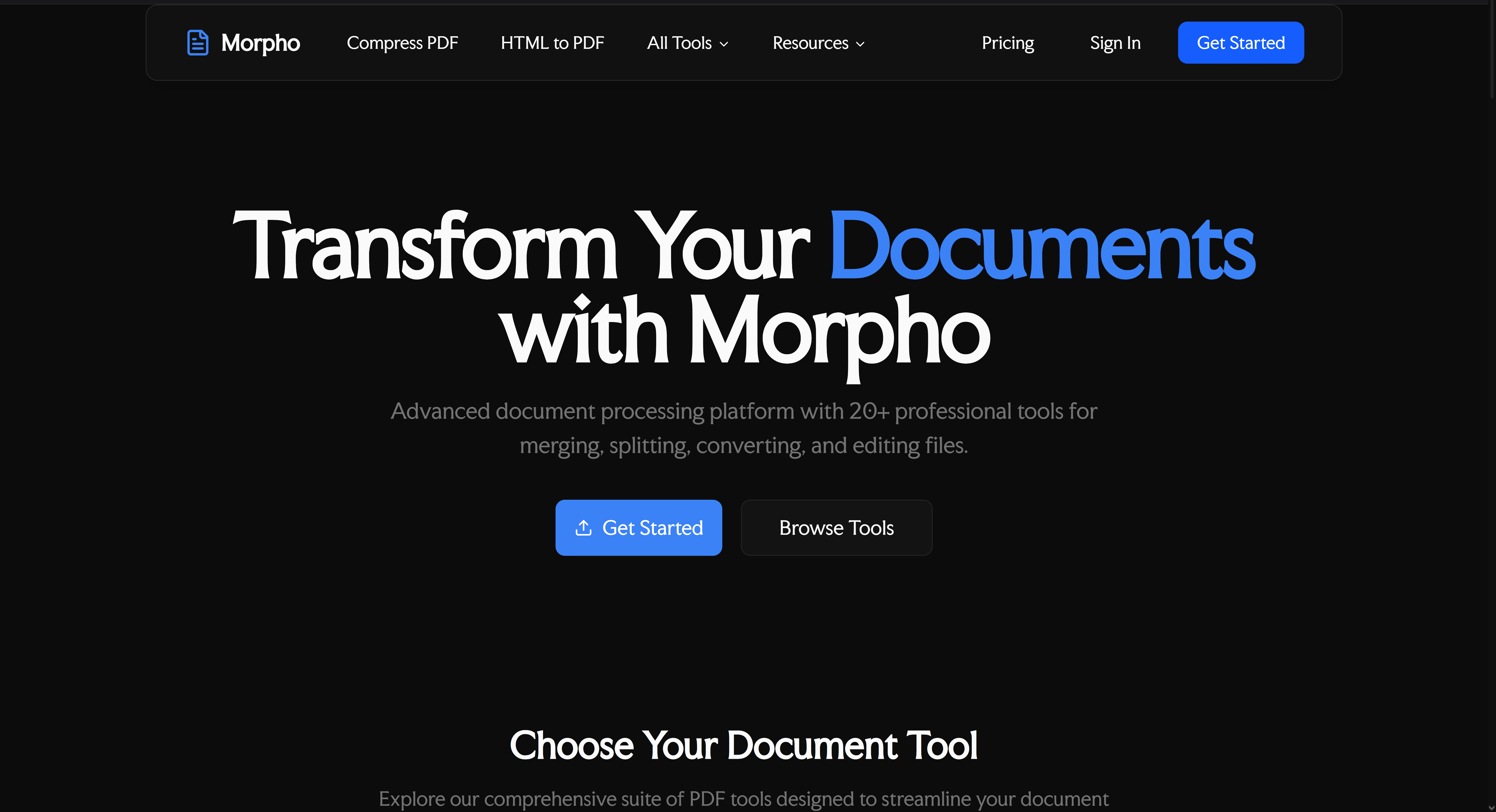 MorphoPDF gallery image