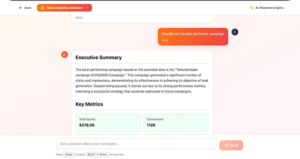 8MKT - Screenshot 3 showing product features and functionality