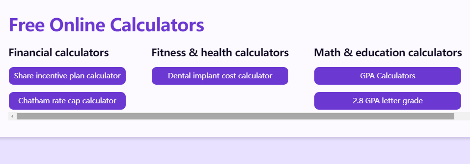 GPA Calculator gallery image
