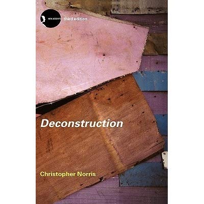 Deconstruction,Christopher Norris