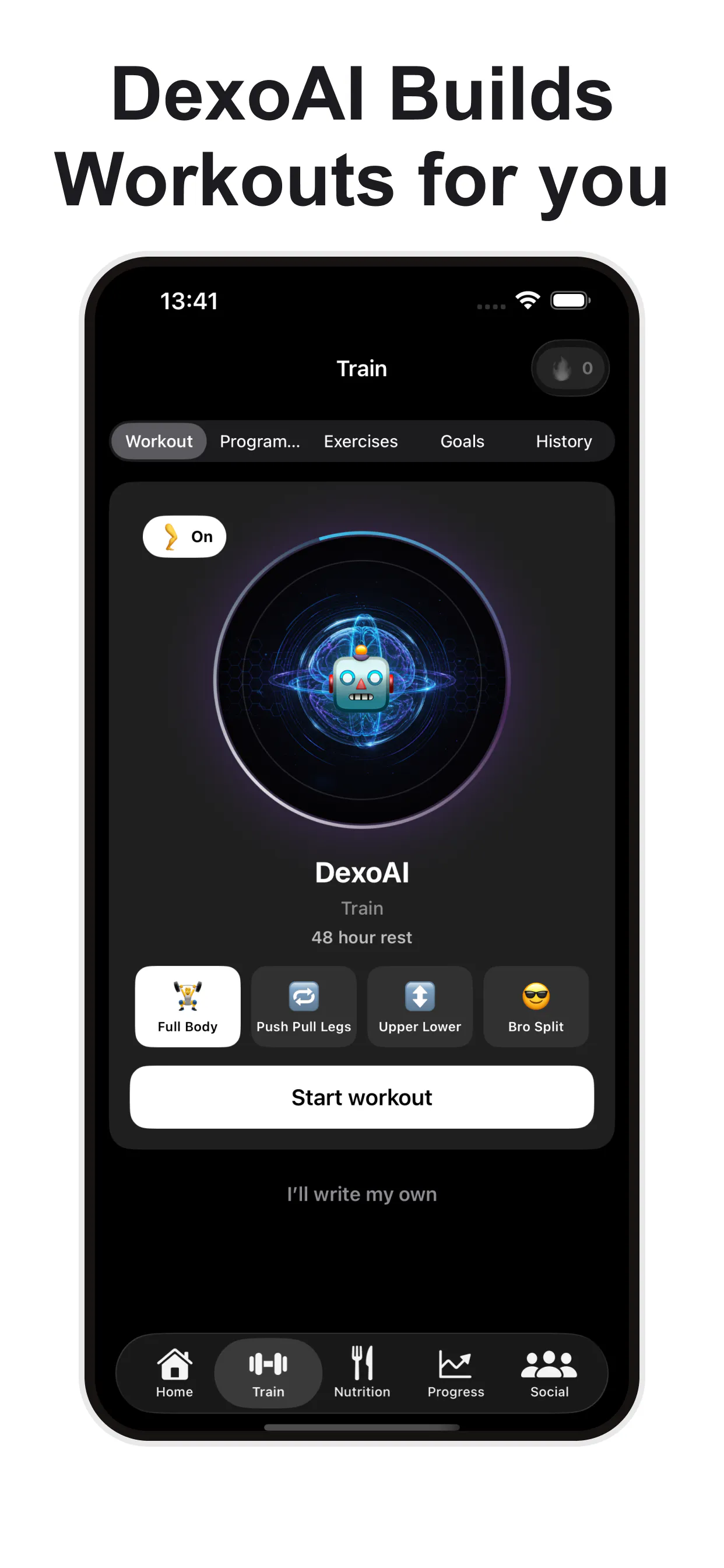 Dexo App: Hypertrophy Maximisation gallery image
