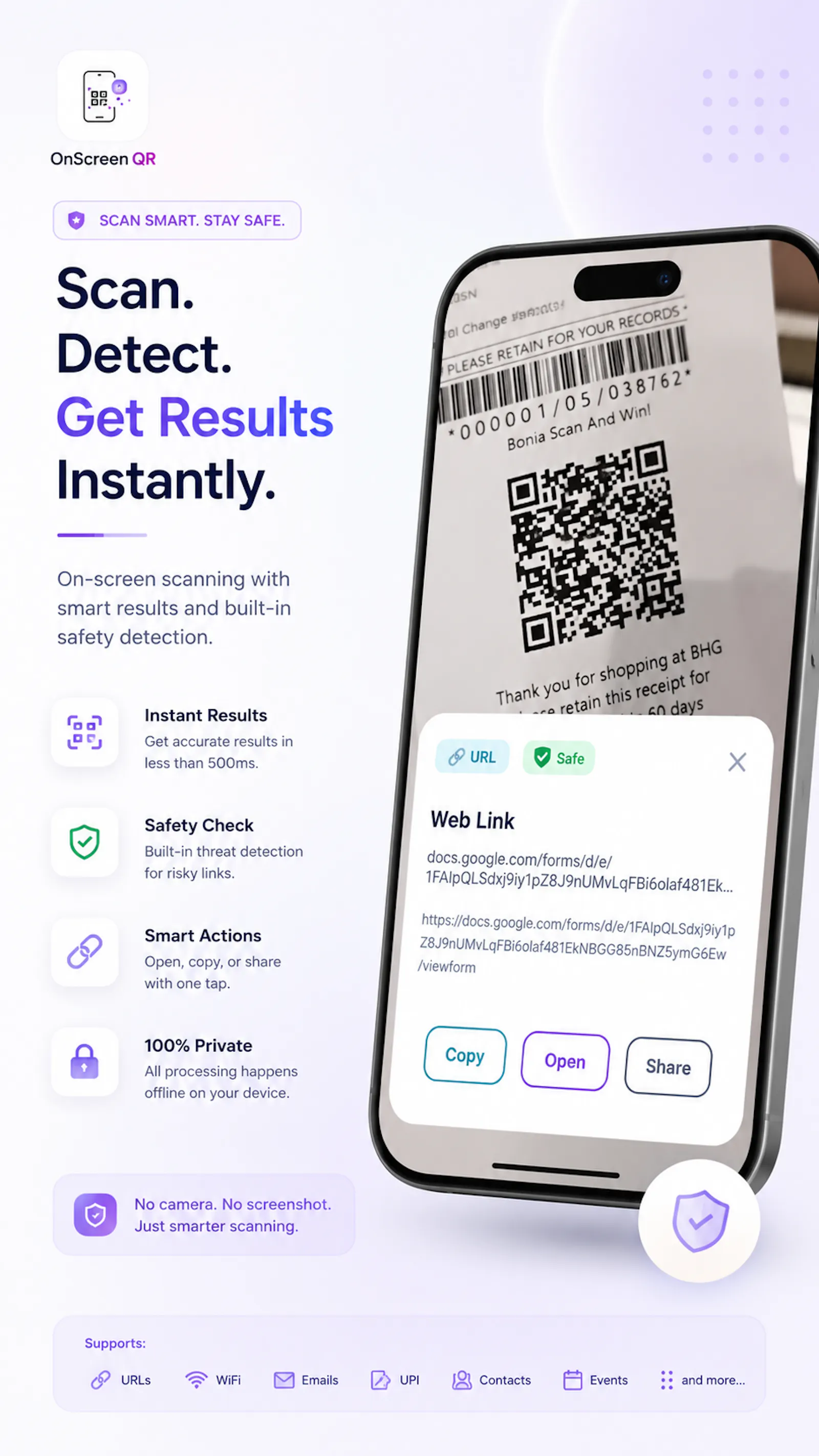 ToolBoxesAi OnScreen Qr screenshot 3