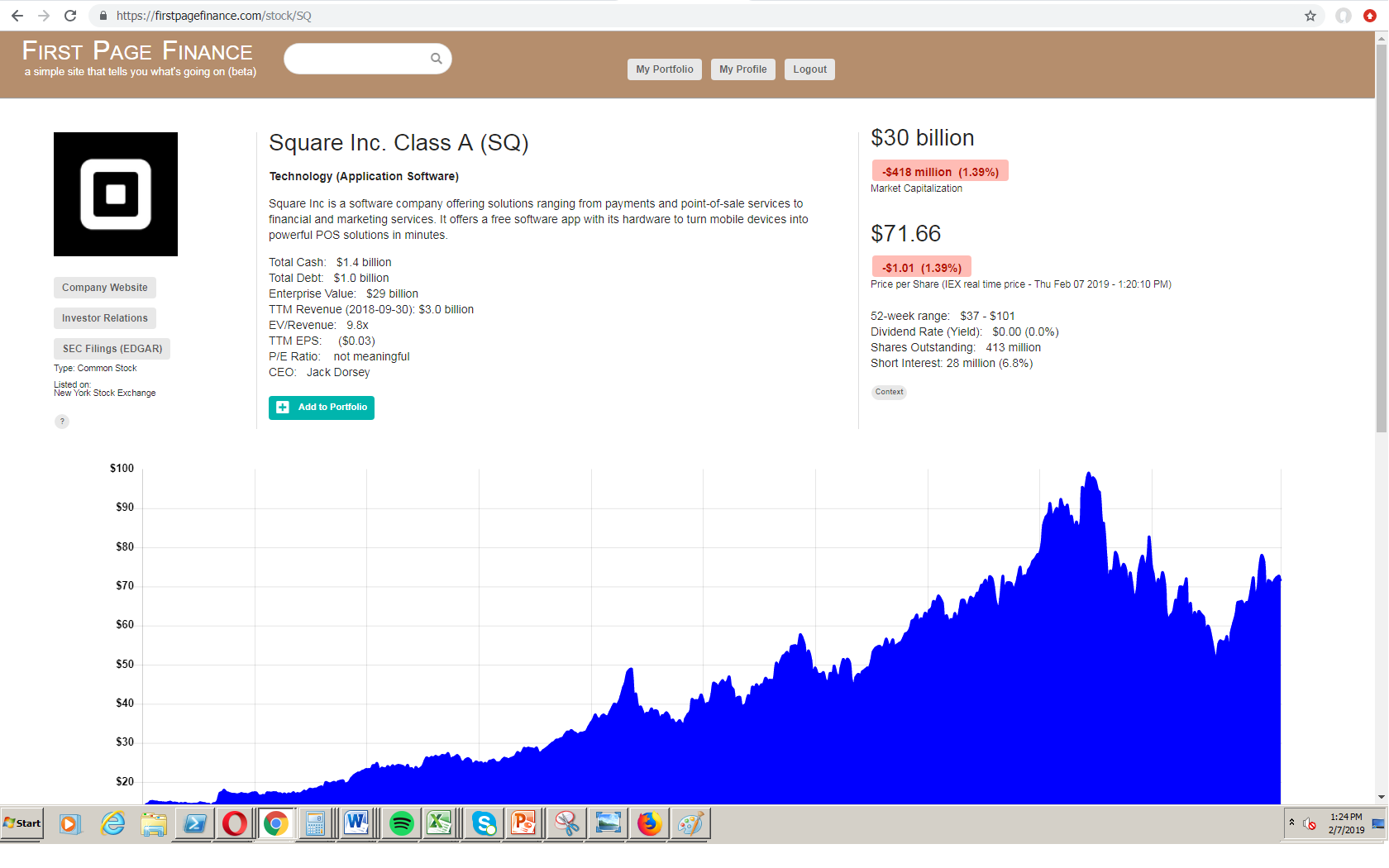 First Page Finance gallery image