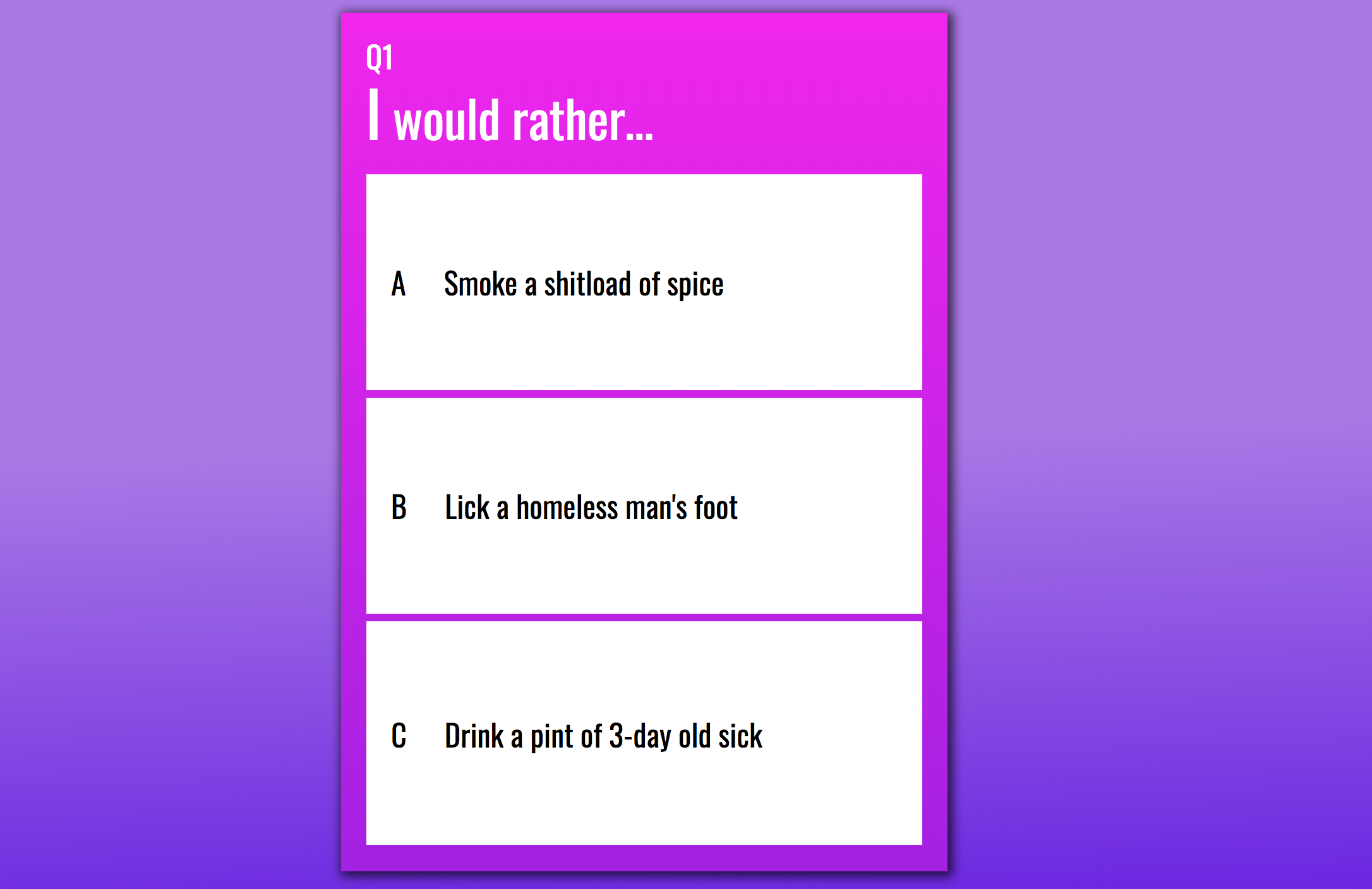 Weird Friends Game gallery image