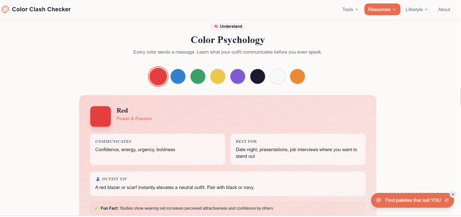 Color Clash Checker gallery image