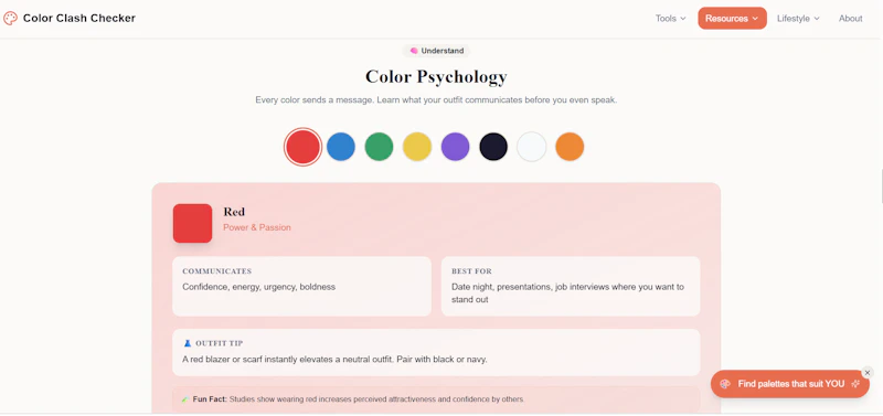 Color Clash Checker screenshot 4