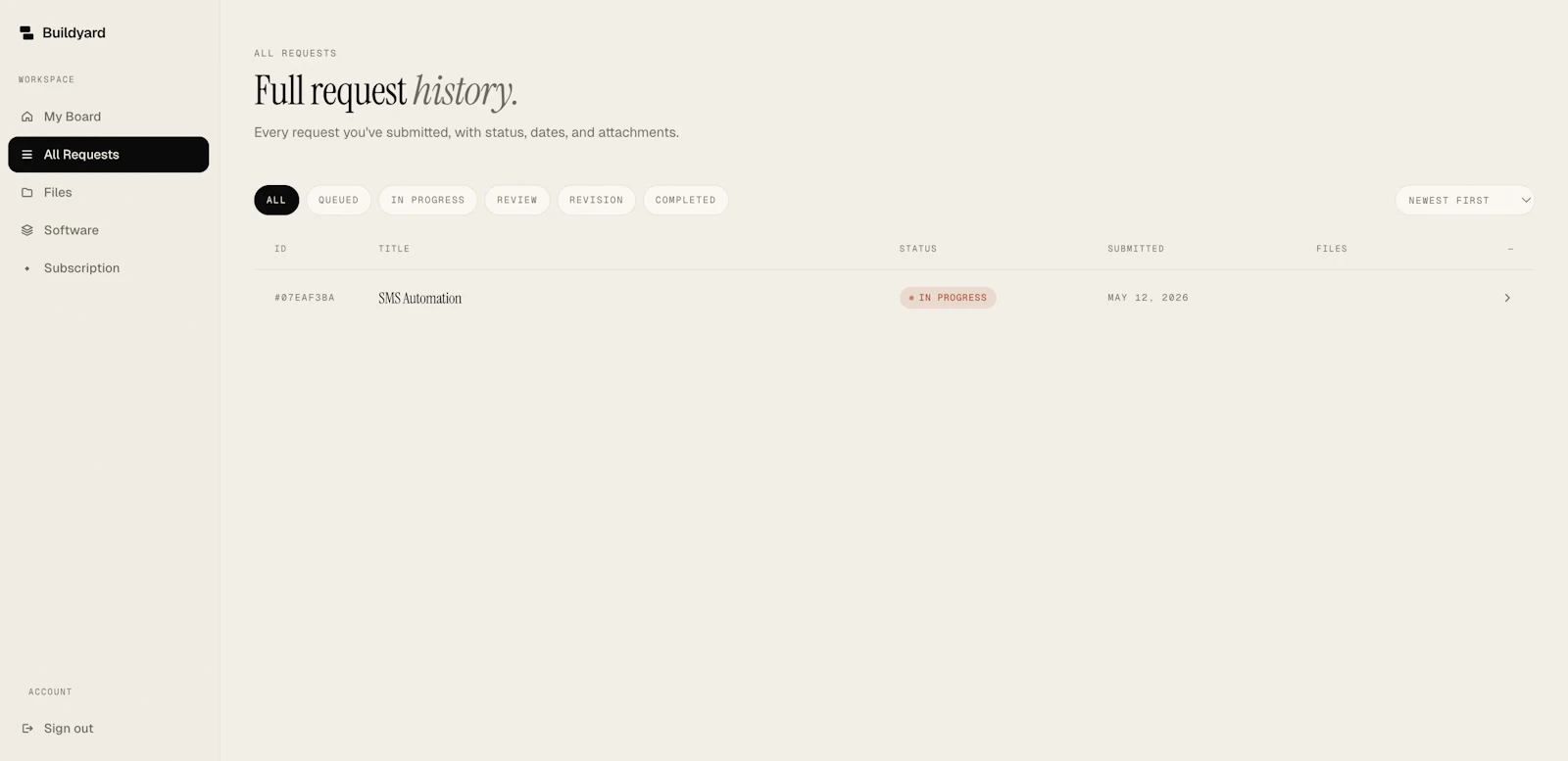 Buildyard screenshot 3