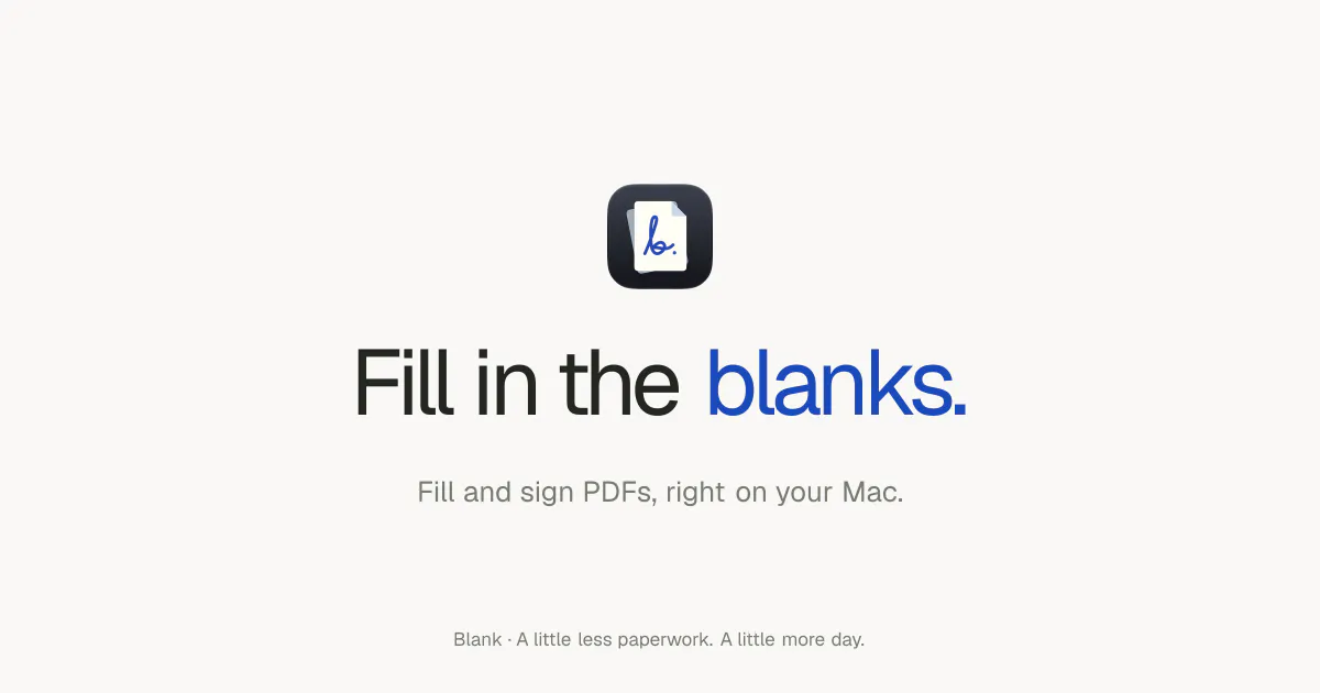 Blank gallery image
