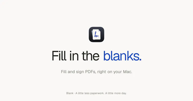 Blank screenshot 1