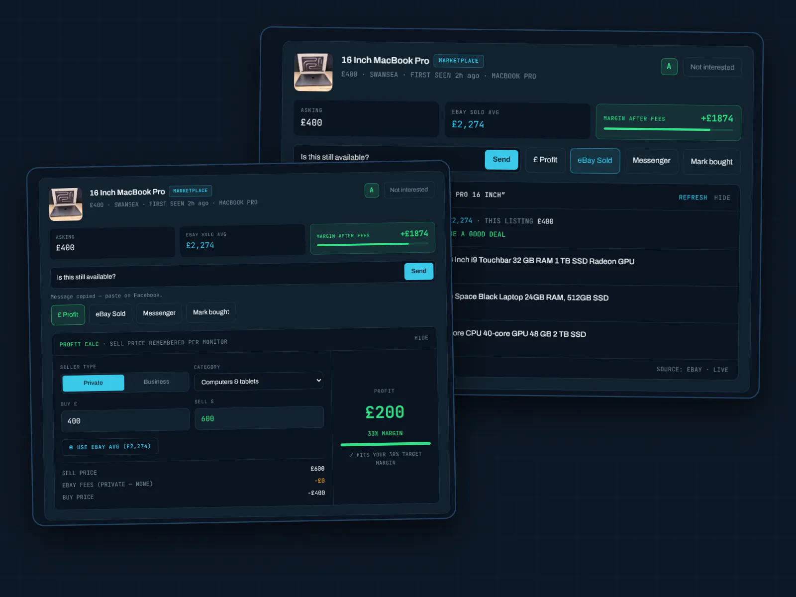 DealSonar screenshot 6