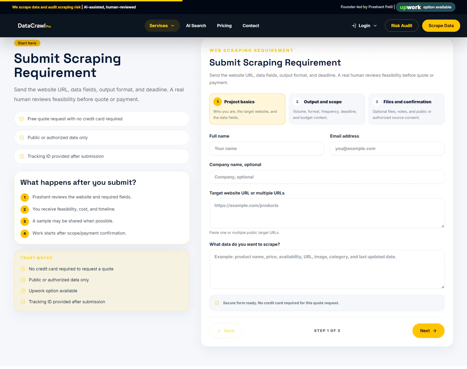 DataCrawlPro screenshot 4