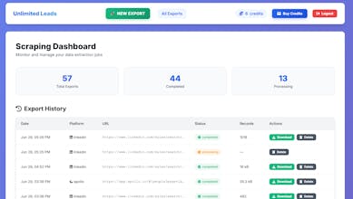 LinkedIn Sales Navigator Scraper gallery image
