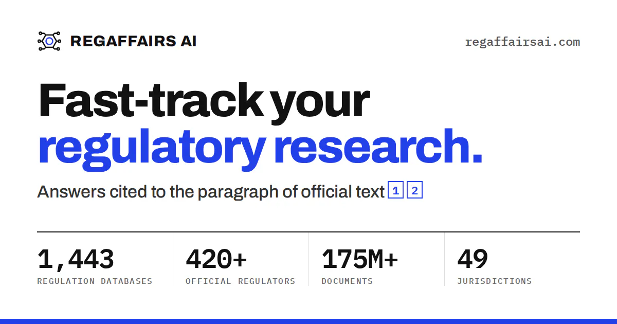 RegAffairs AI gallery image