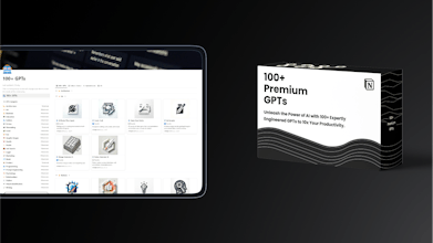 100+ GPTs gallery image