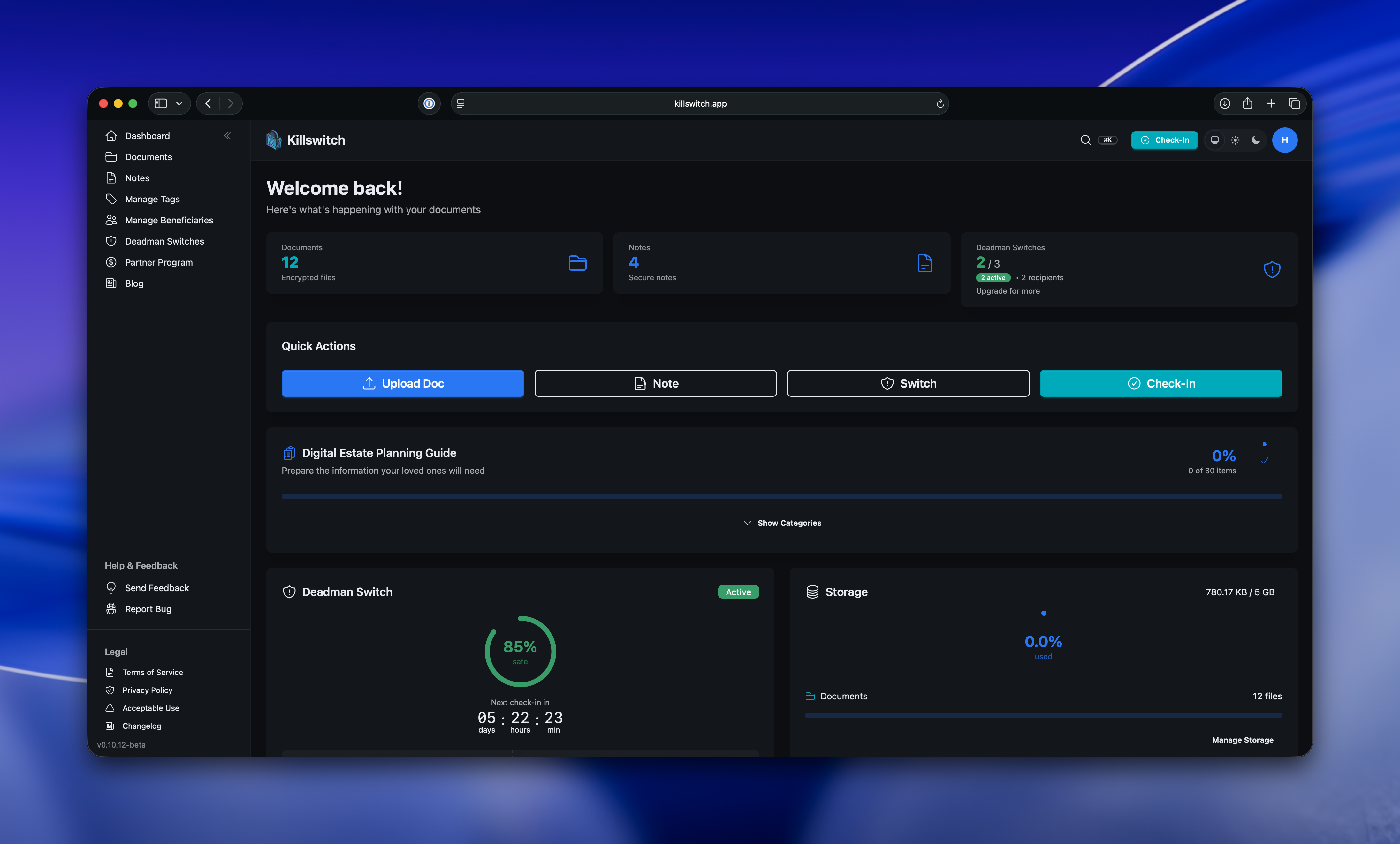 Killswitch gallery image
