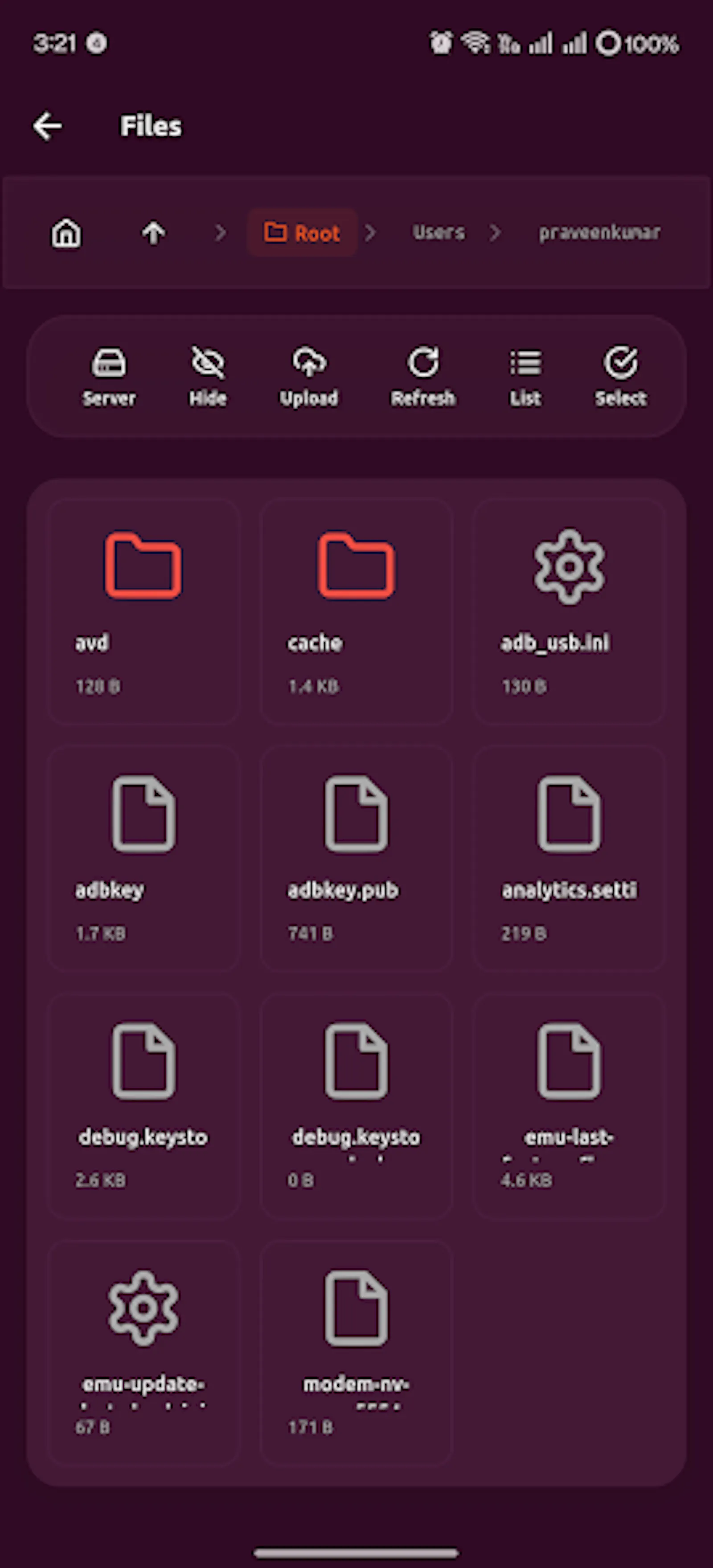 Clops SSH screenshot 4