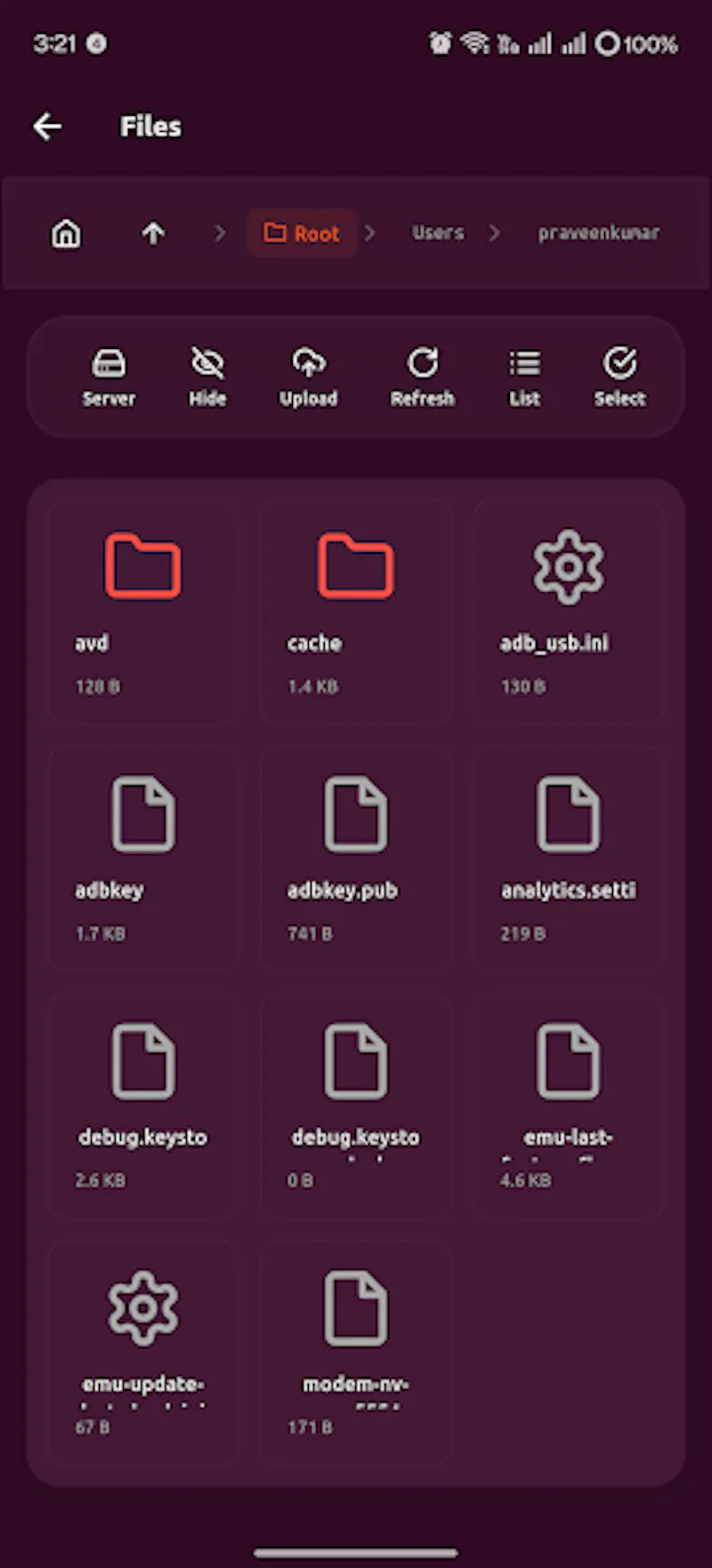 Clops SSH screenshot 4