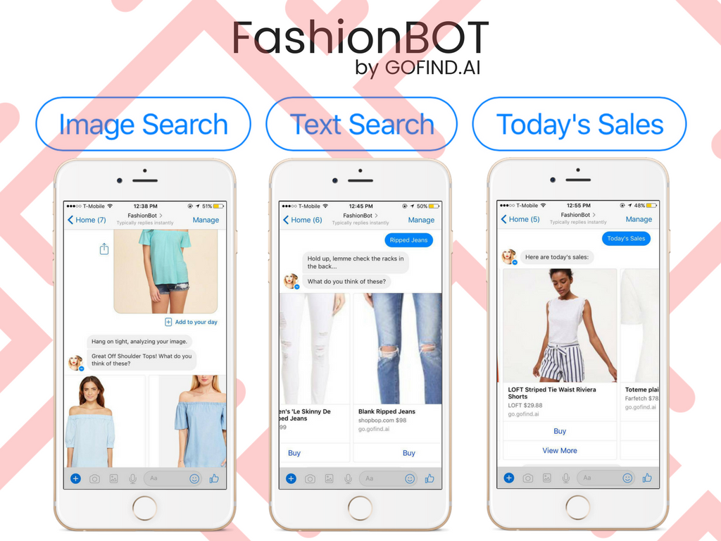 FashionBot by GoFind.AI gallery image