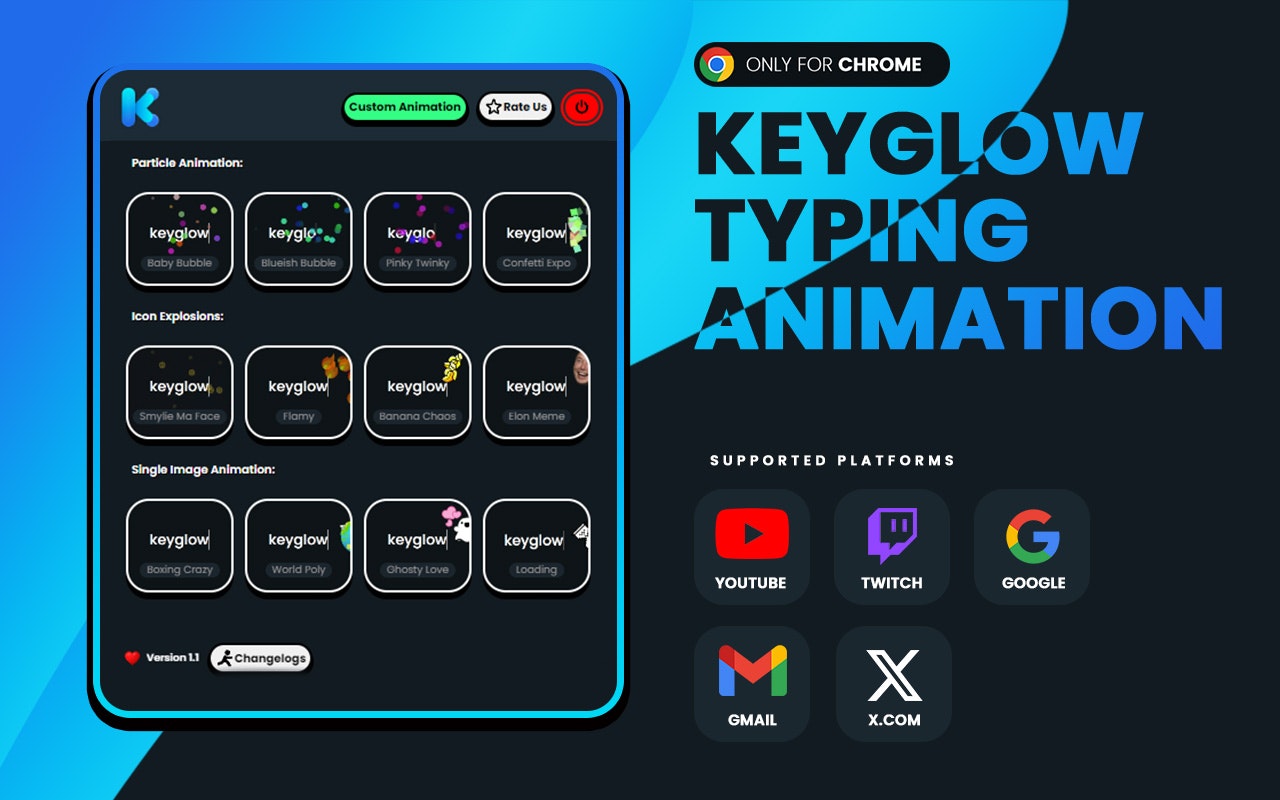 Keyglow media 1