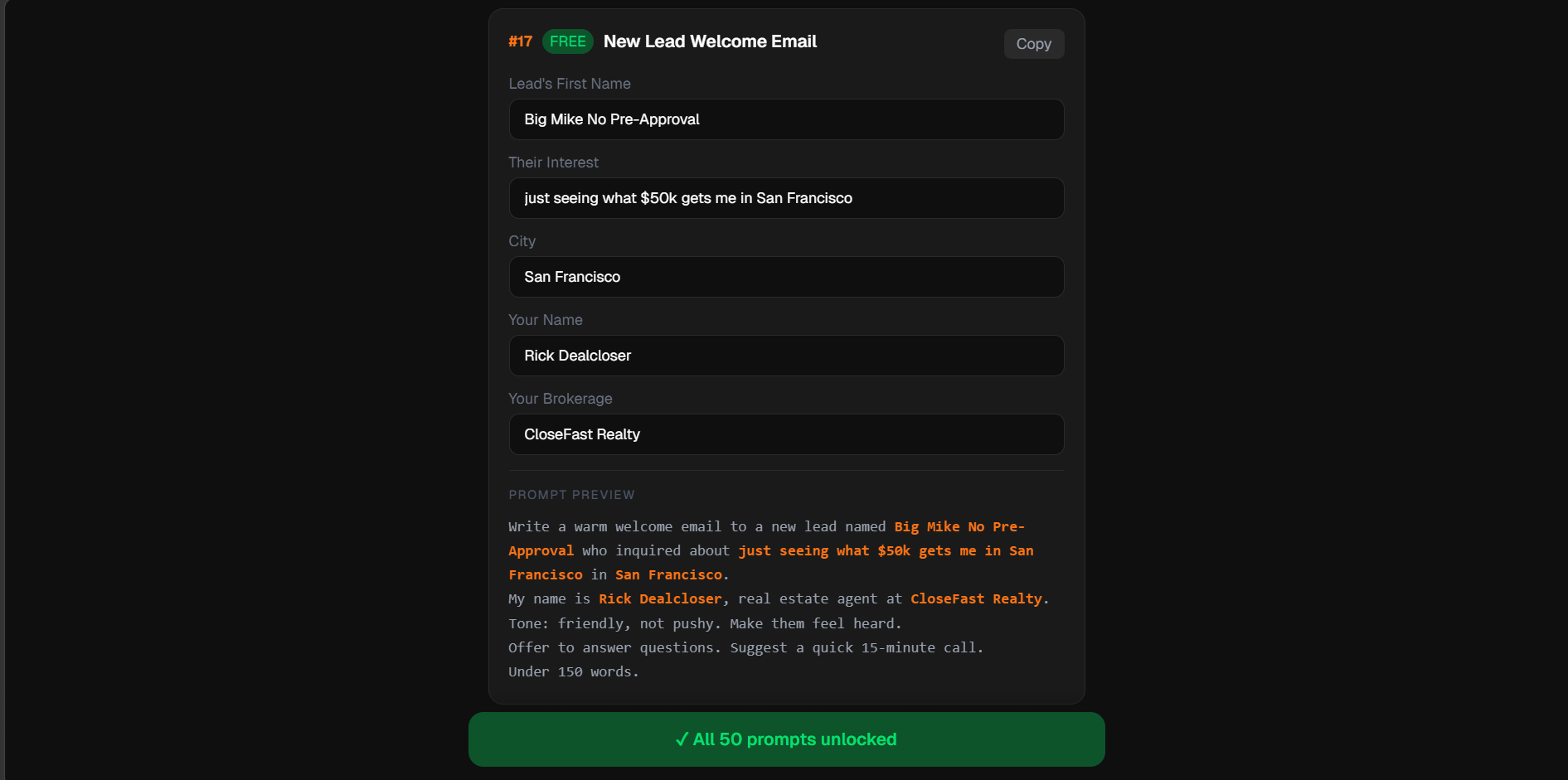 RE Prompt Hub gallery image