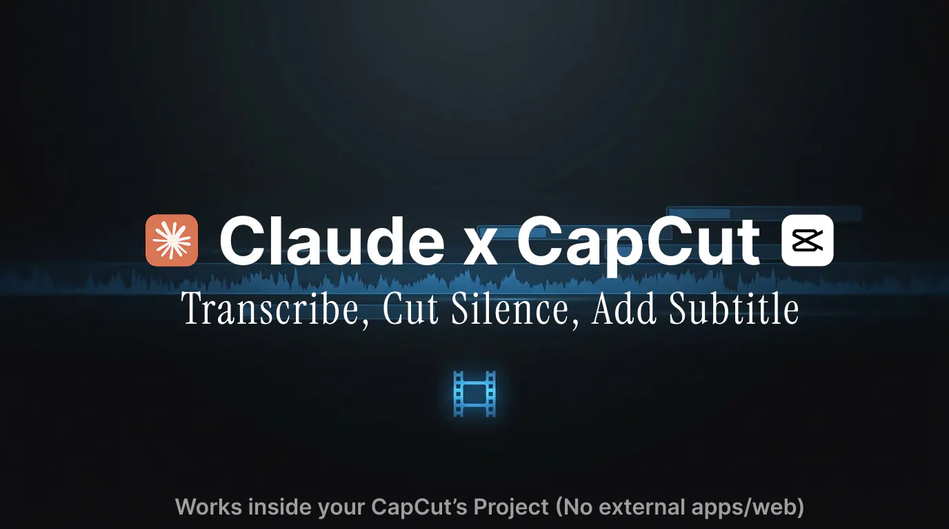 CapCut AI Editor 截图