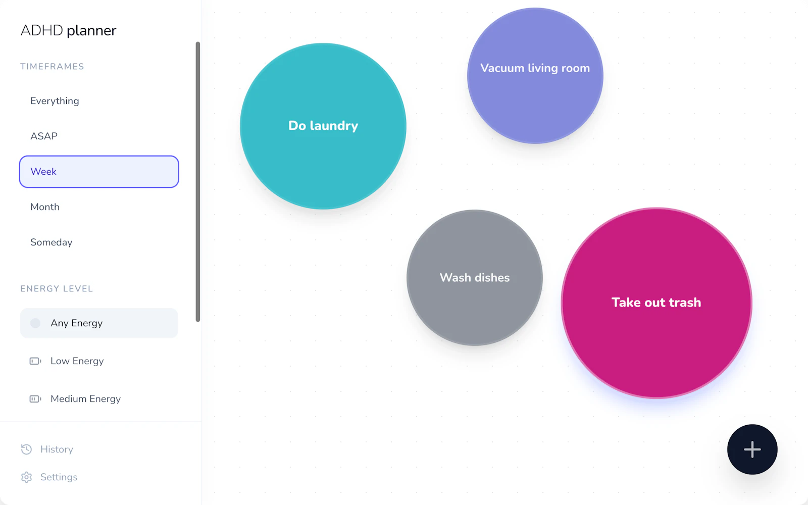 ADHD Planner. Friendly organization tool screenshot 10