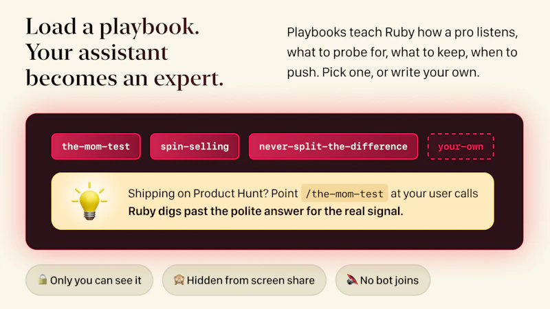 Ruby screenshot 6