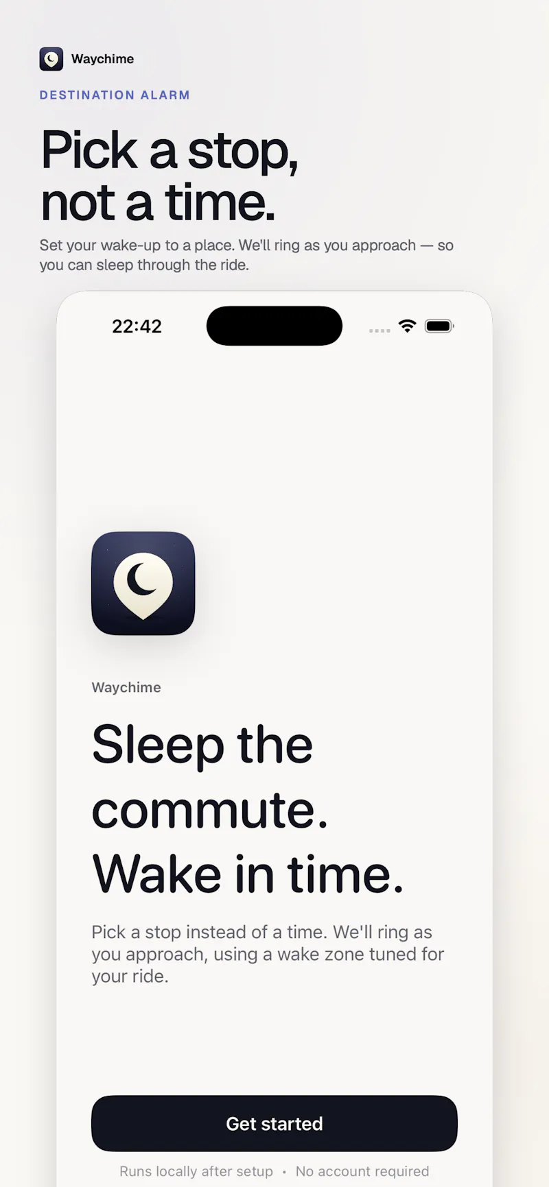 Waychime screenshot 1
