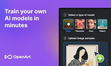 OpenArtの直感的なプラットフォーム - パーソナライズされた画像アプリケーションを作成する開発者コミュニティを発見してください。