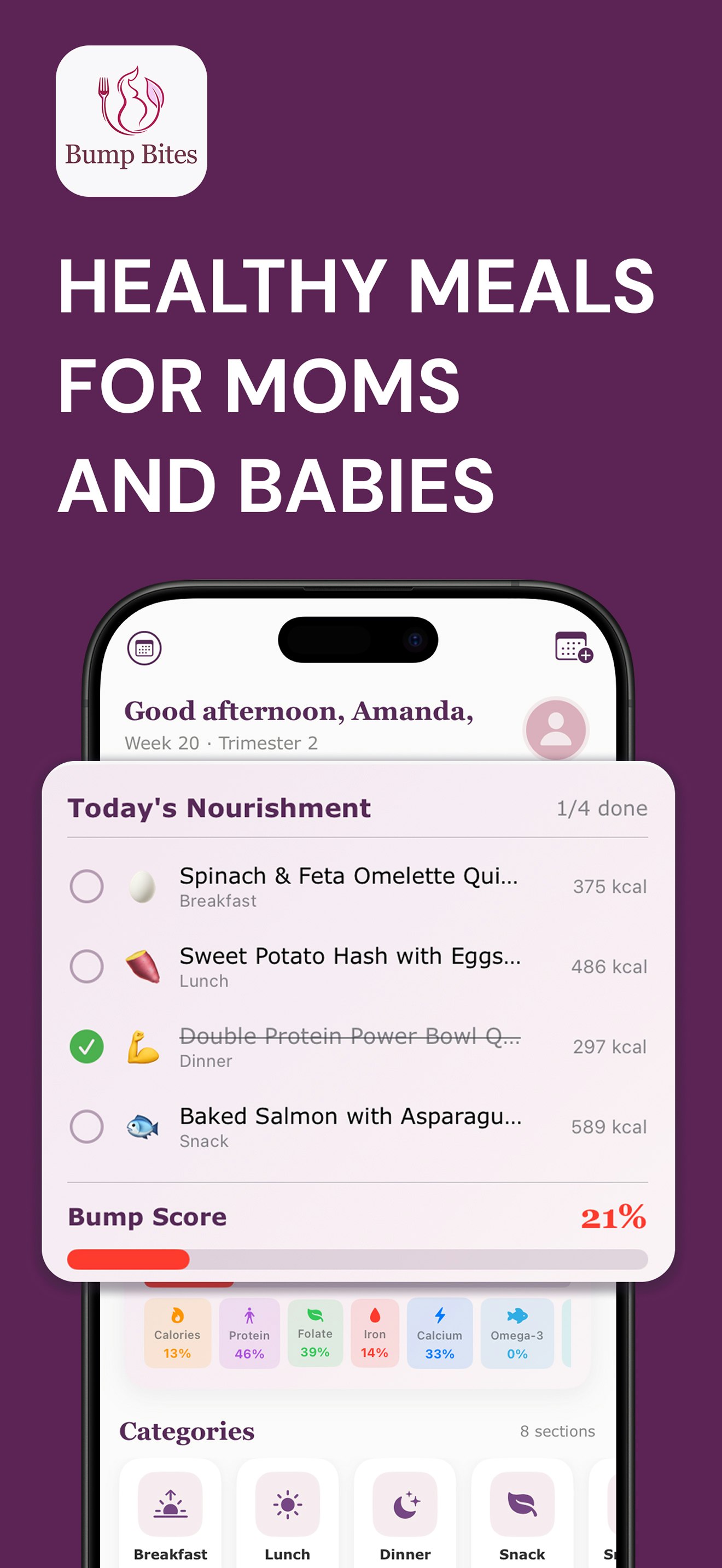 Bump Bites Pregnancy Meal Plan gallery image