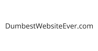 DumbestWebsiteEver gallery image
