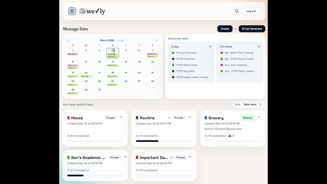 we✓ly gallery image