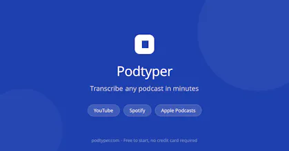 Podtyper gallery image